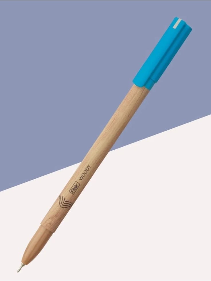 Flair Woody Ball Pen - Black